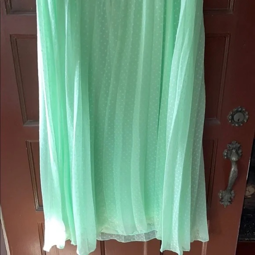 ASOS PLEATED MAXI DRESS     LIKE NEW - Picture 8 of 12